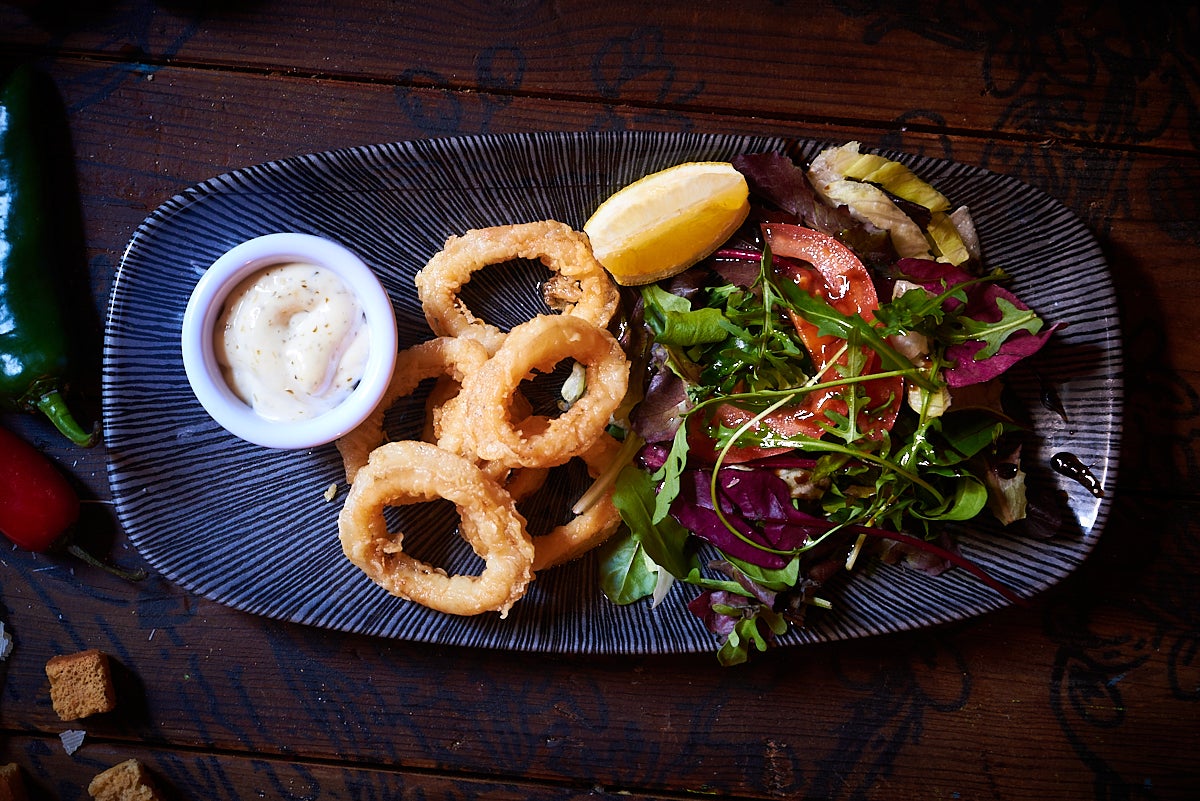 CALAMARI FRITTI