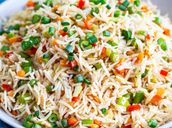 Vegetable Fried Rice