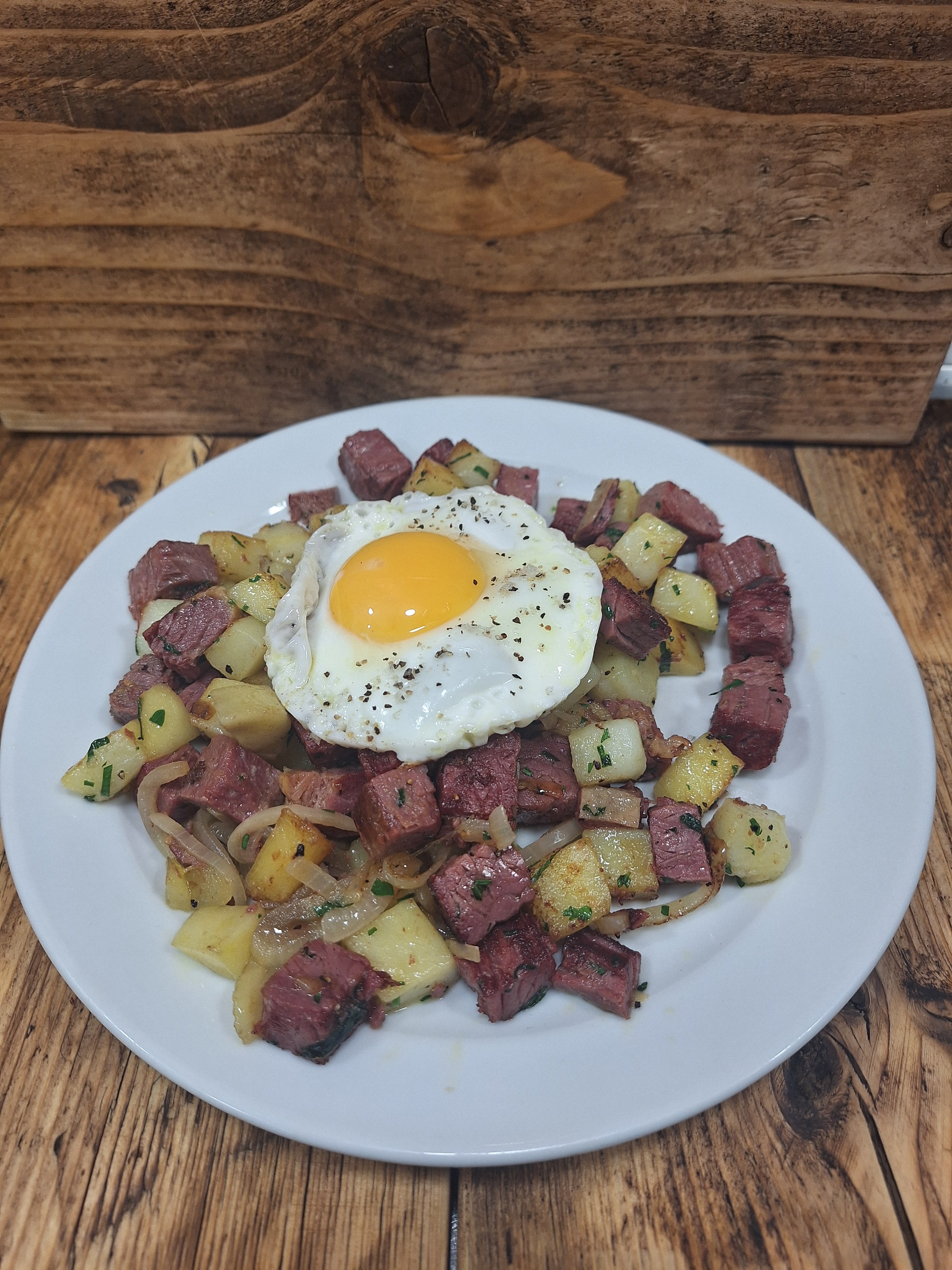 City Place Special Salt Beef Hash