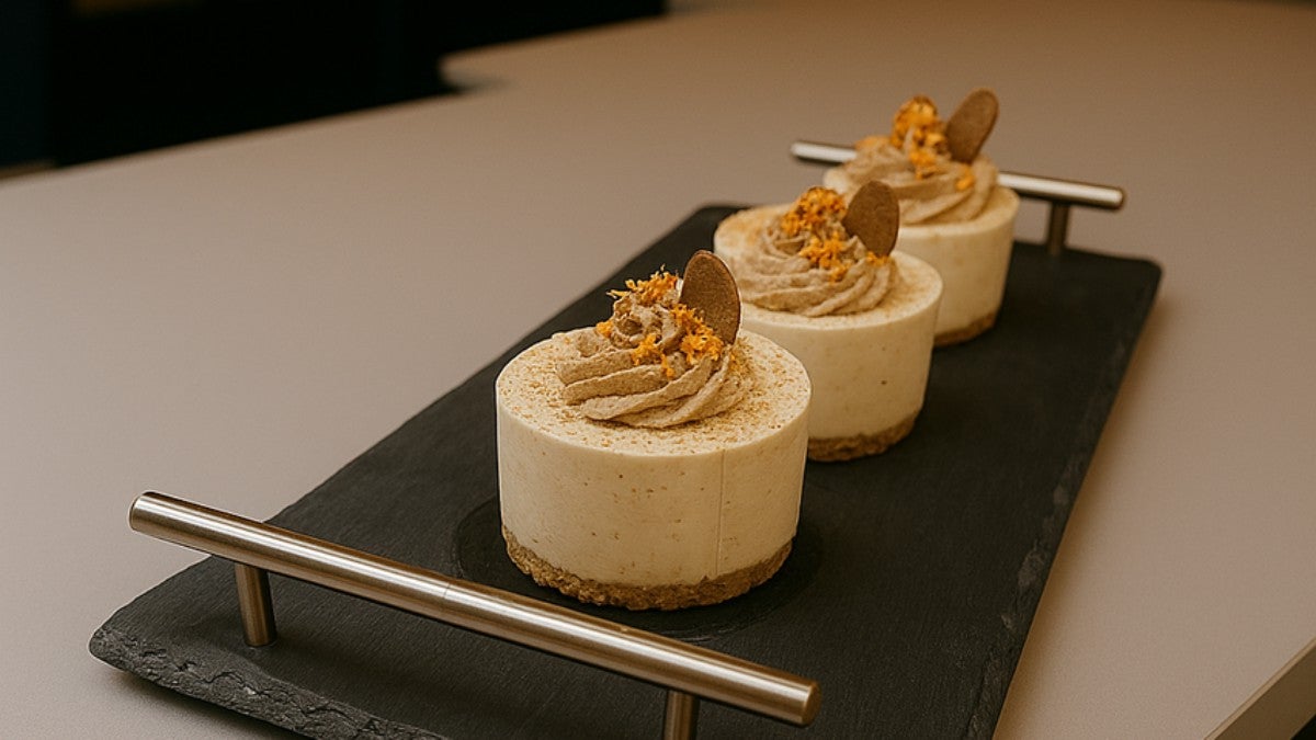 Terrys Orange Cheesecake