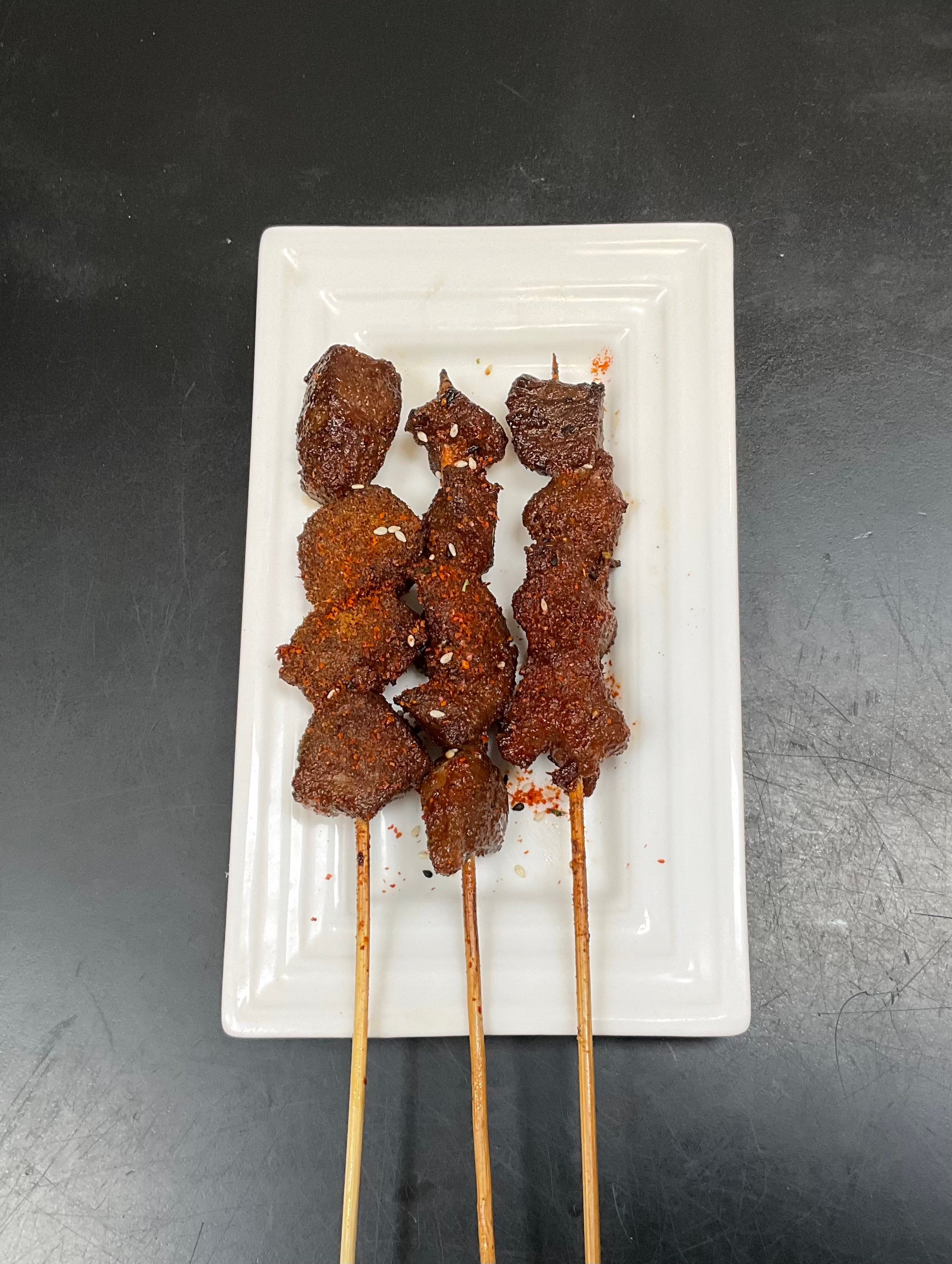 Cumin Lamb Skewers 羊肉串