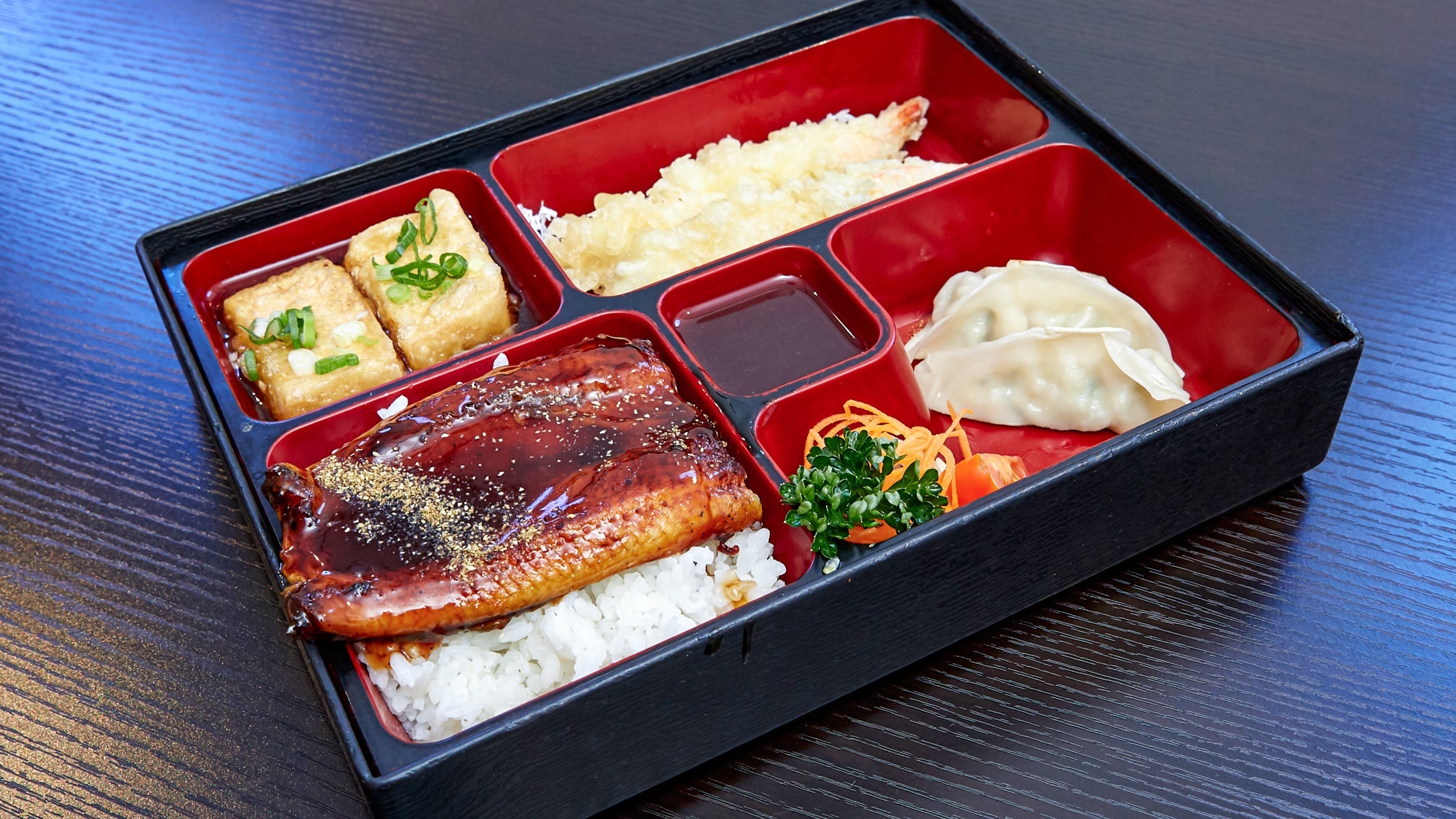 Unagi Bento