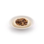 Hummus With Meat & Pine