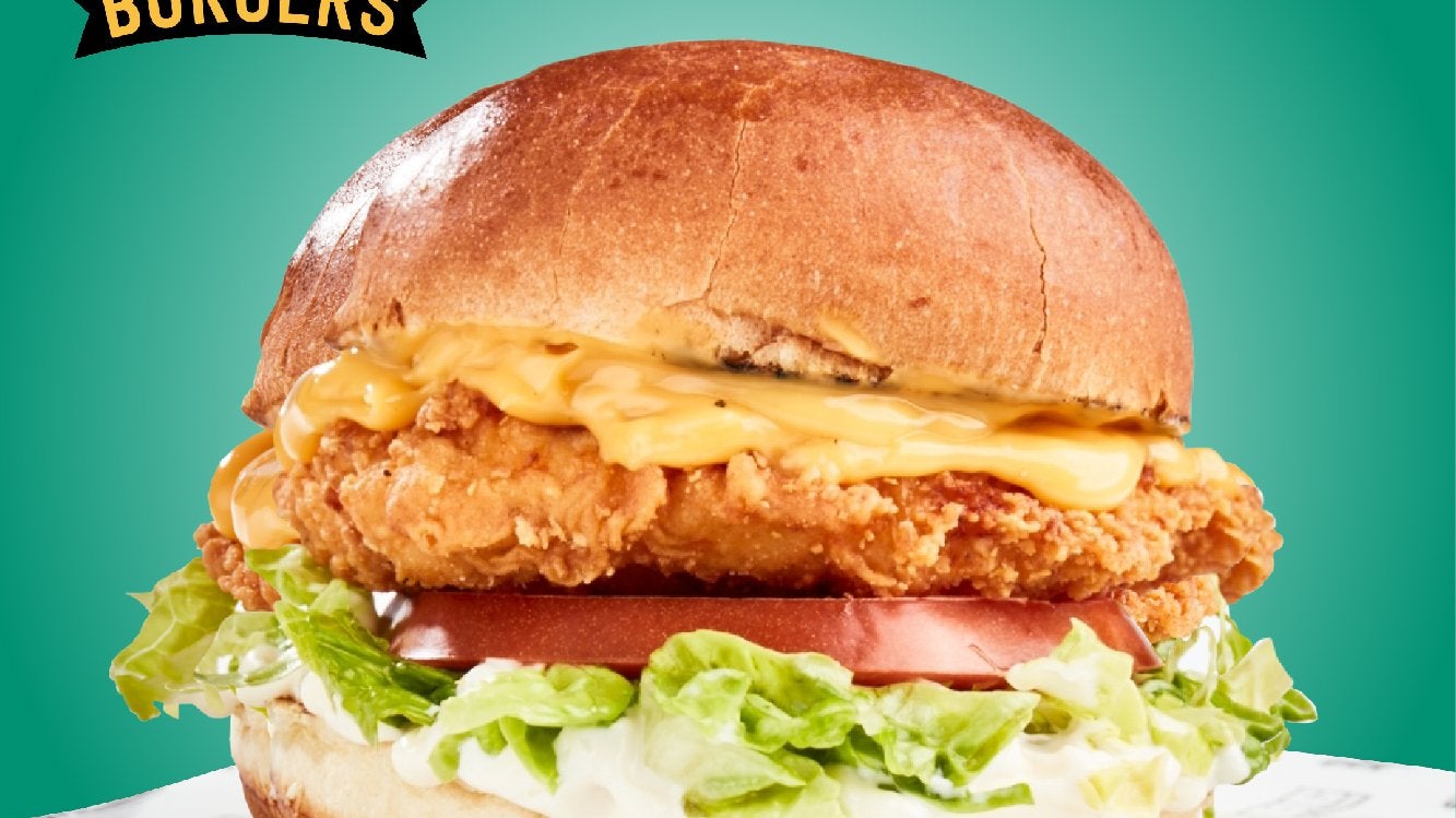 Crispy Legend Burger Meal (Original)