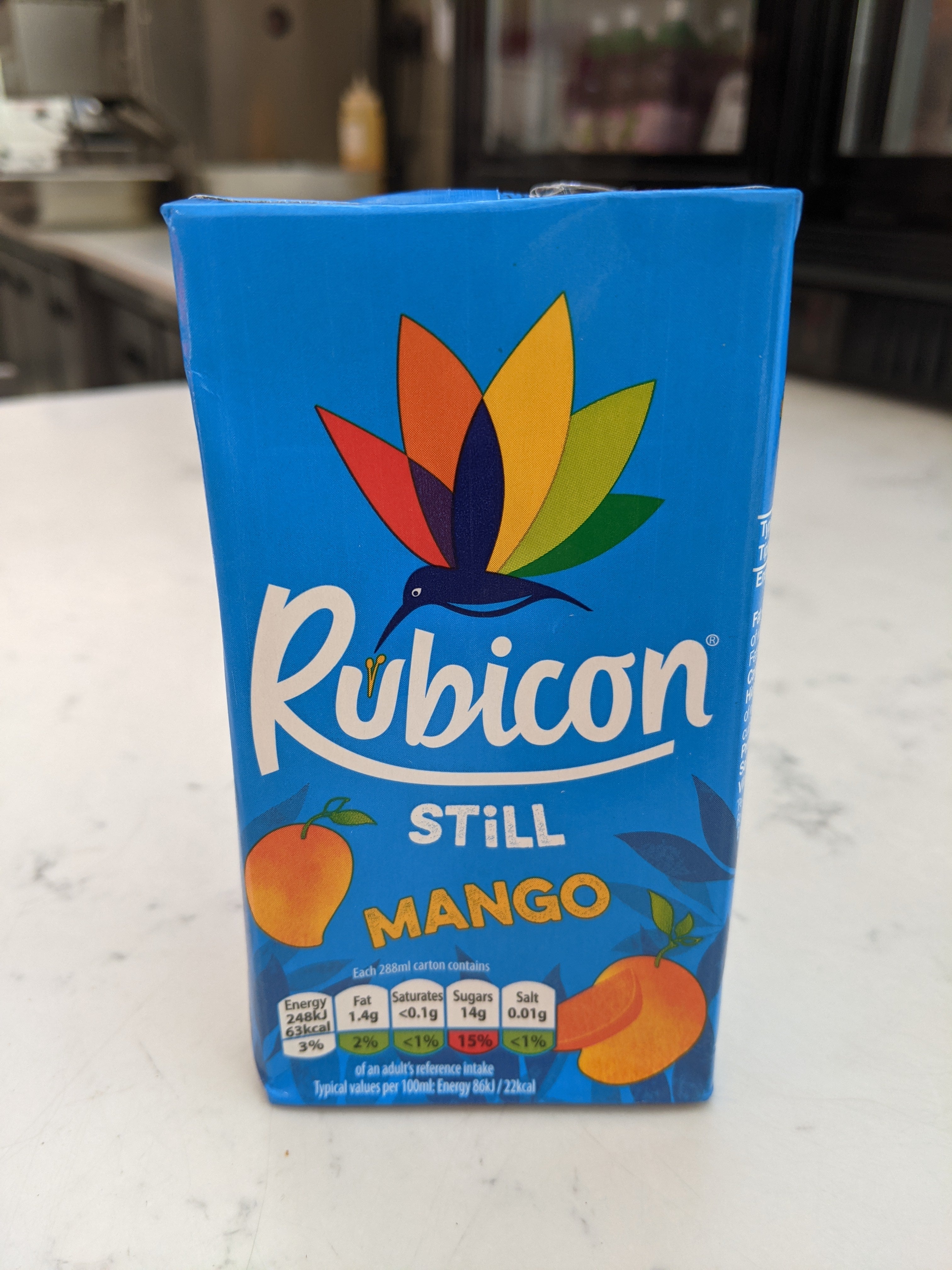 Rubicon Mango 225ml