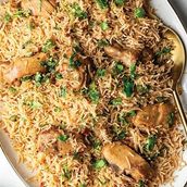 Chicken Pulao