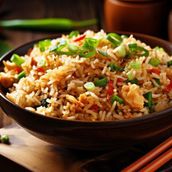 Grill chicken w. Fried Rice
