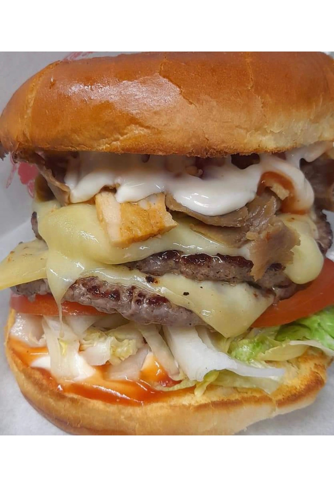 Cheese Burger ( Burger Sauce Cheese pickle)