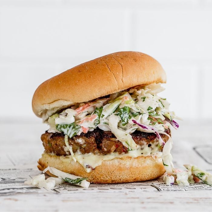 Jerk Chicken Burger