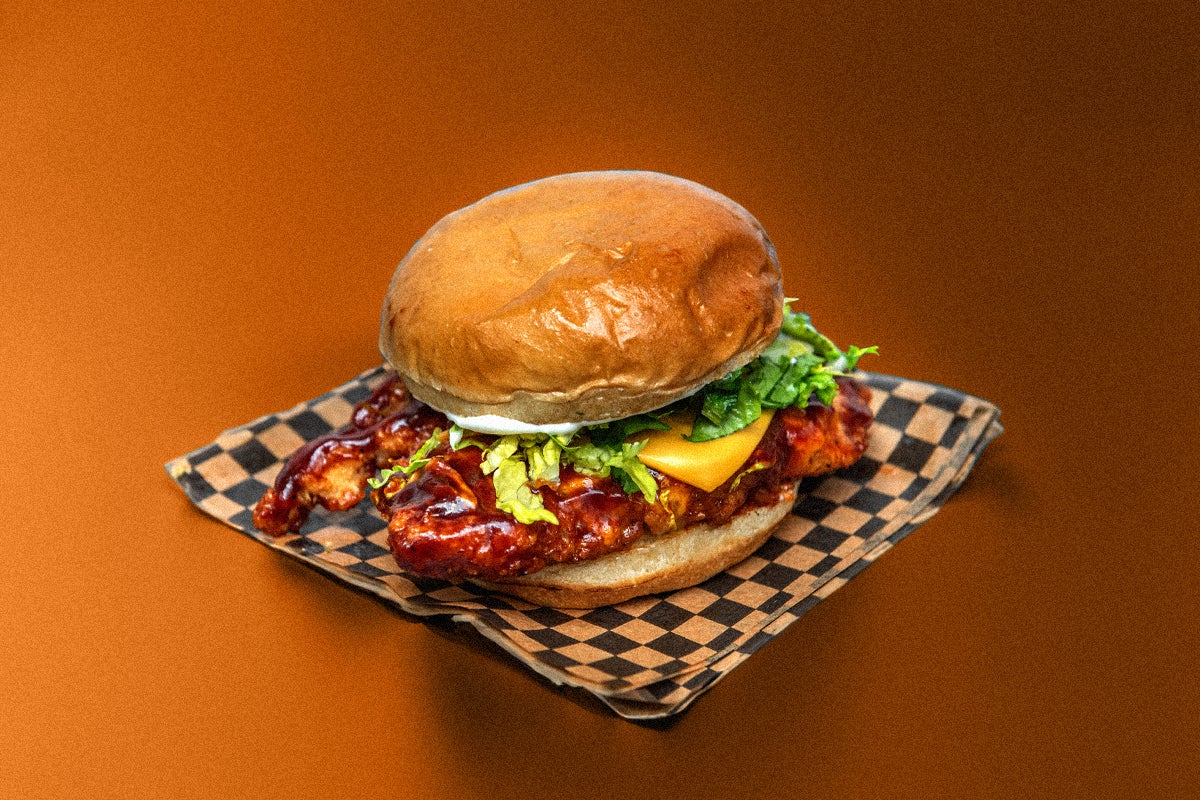 Sweet BBQ Burger