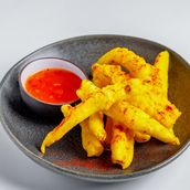 GOLDEN FRIED BABY CORN