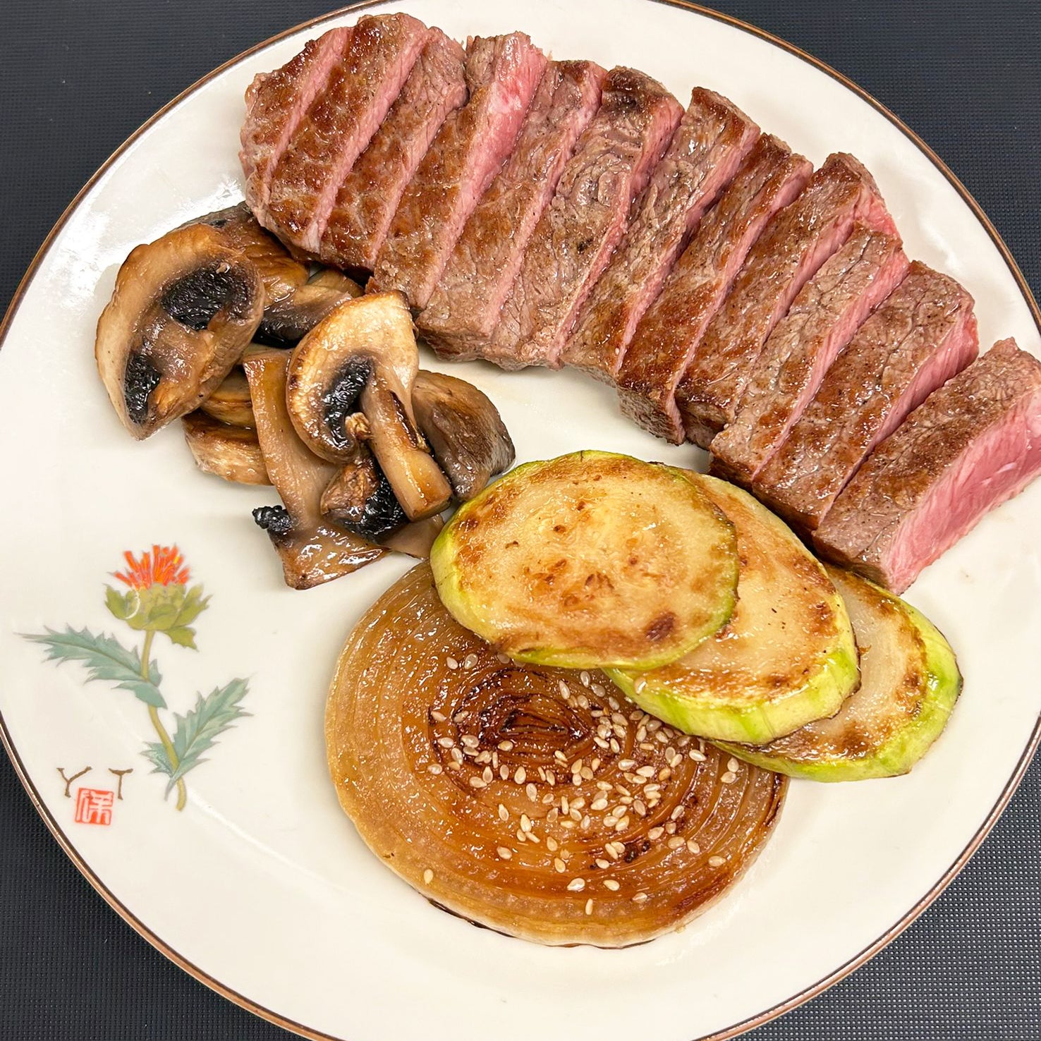 Aged Sirloin Steak and California Roll Combo Deal