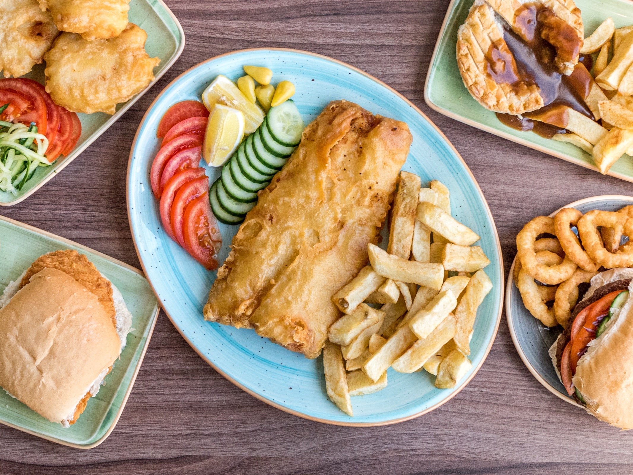 Codfather Fish&chips and kebab