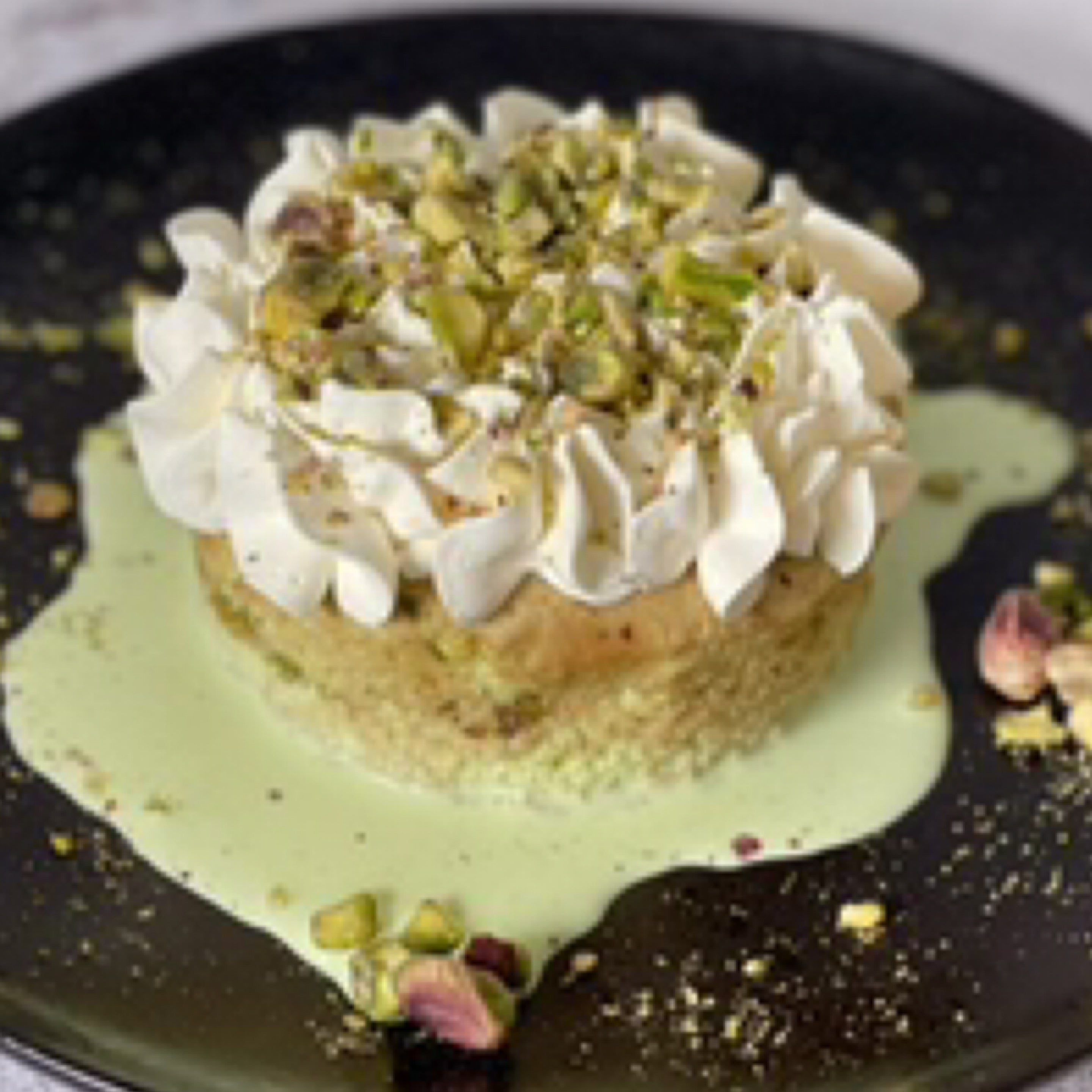 Pistachio Milk Cake