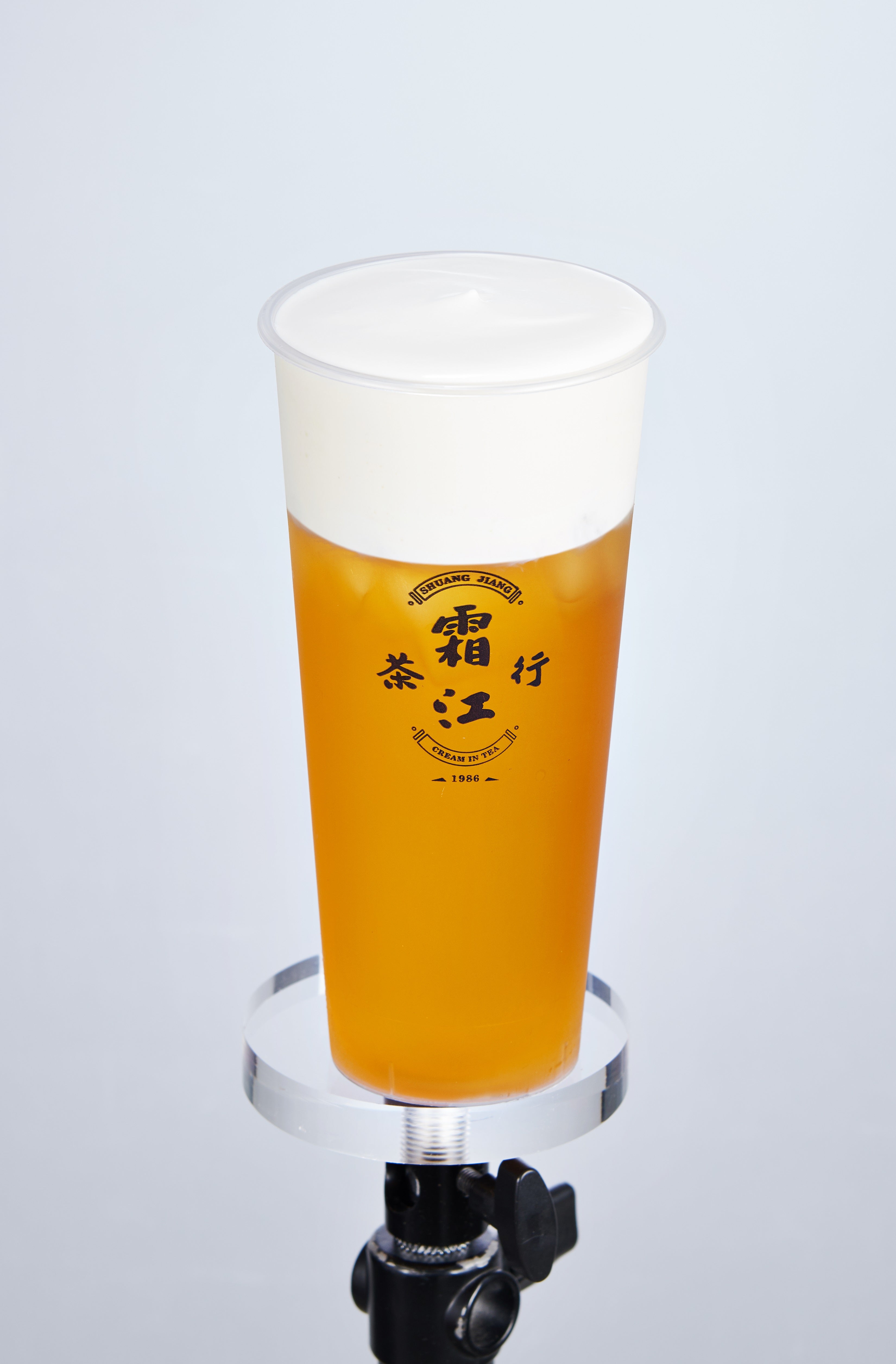 Green Tea with Cheese Milk Foam 芝士霜奶盖绿