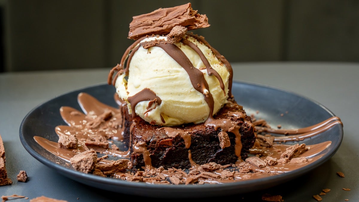 Flake Brownie
