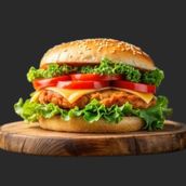 Classic Chicken Burger