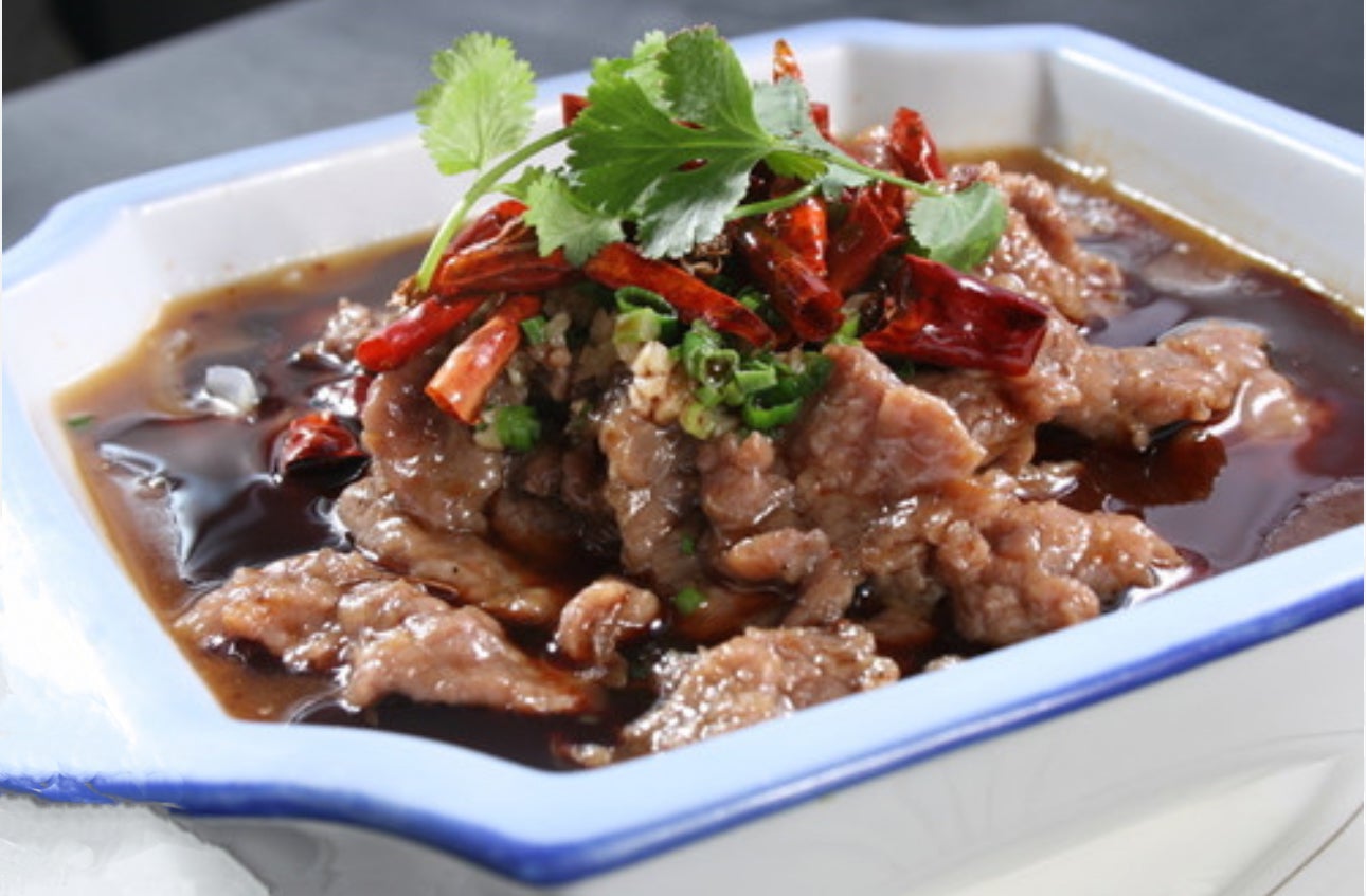 Szechuan Beef Golden City Style (Hot) 金城川味牛肉