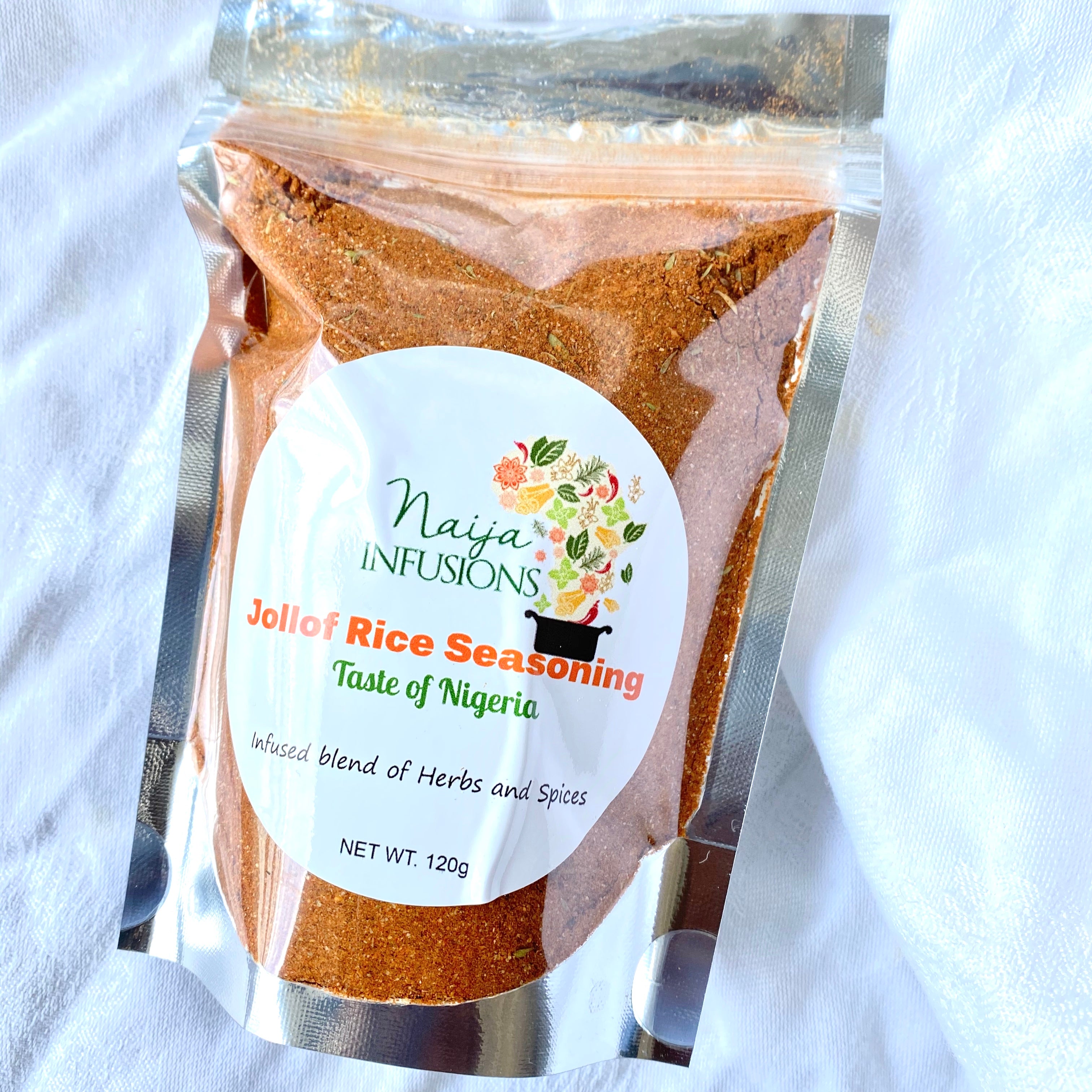 Naija Infusions Jollof Seasoning