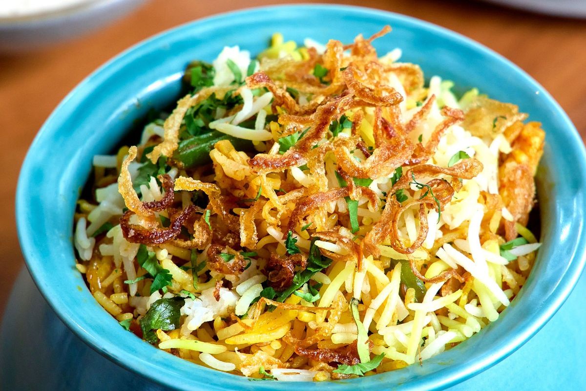 Chicken Tikka Dum Biryan