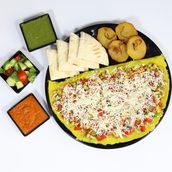 Cheese Chat Masala Moonglette