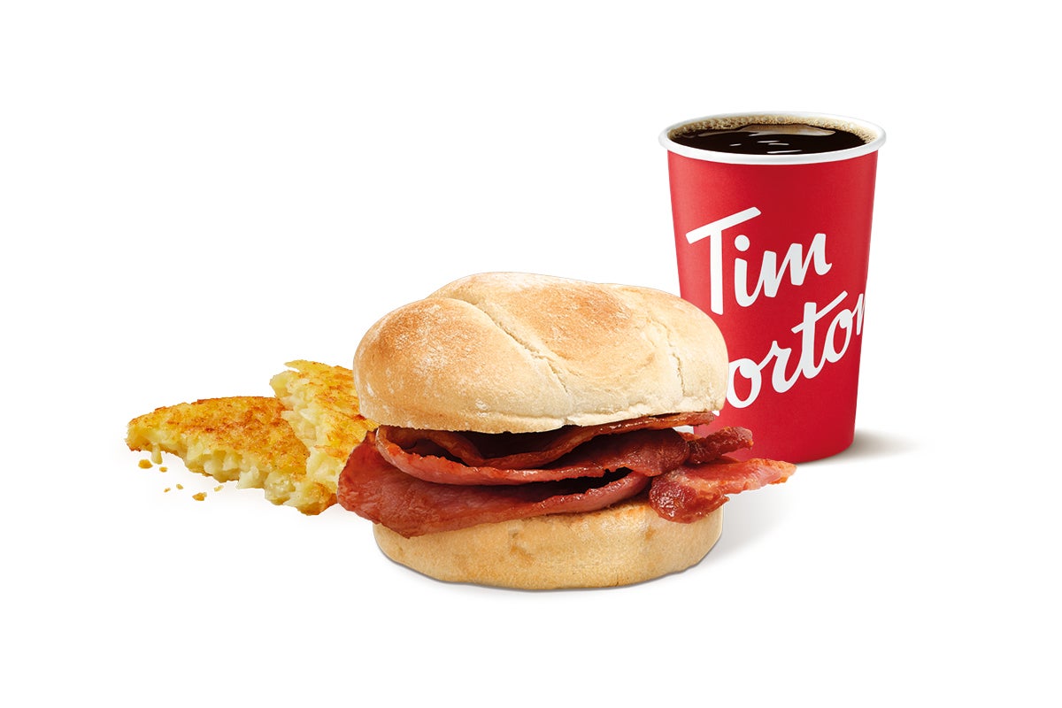 Bacon Roll Meal