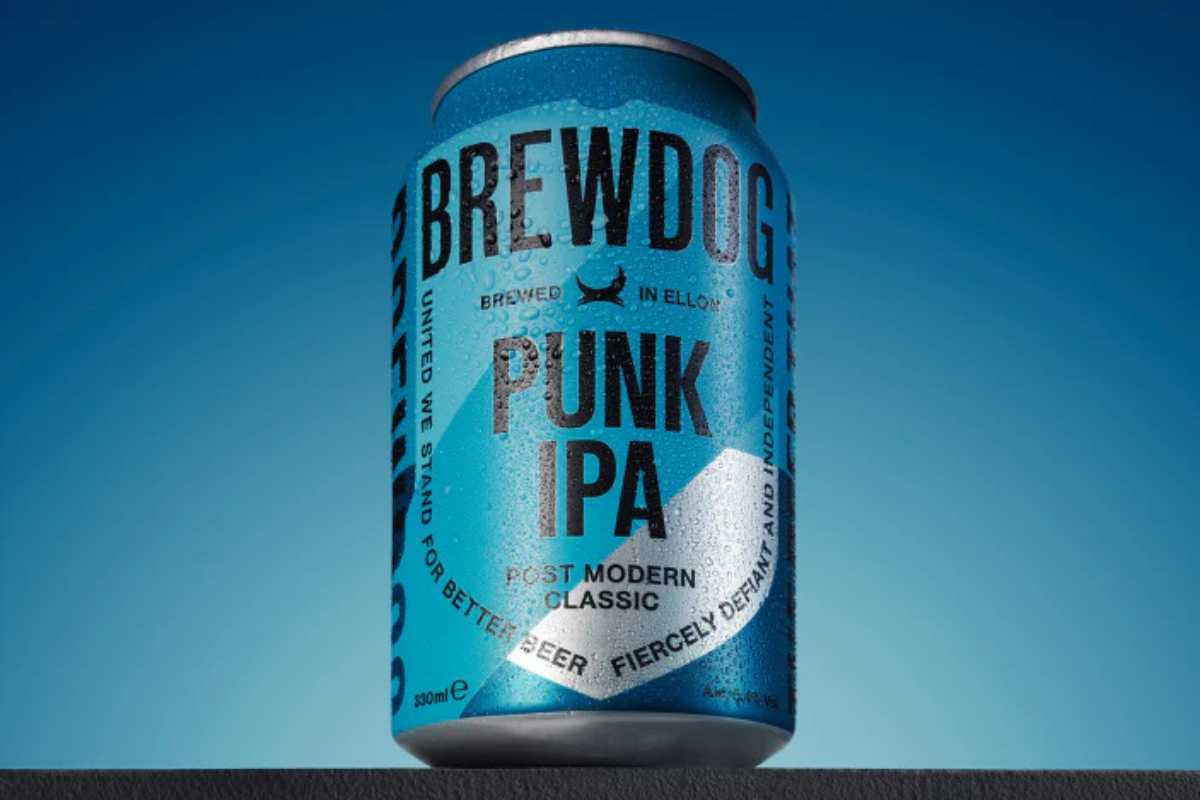 Brewdog Punk IPA Can