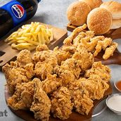 20pcs Chicken and 6 Strips