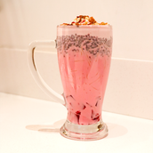 Fruits Falooda (Rose)