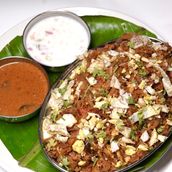 Egg Masala Aappam