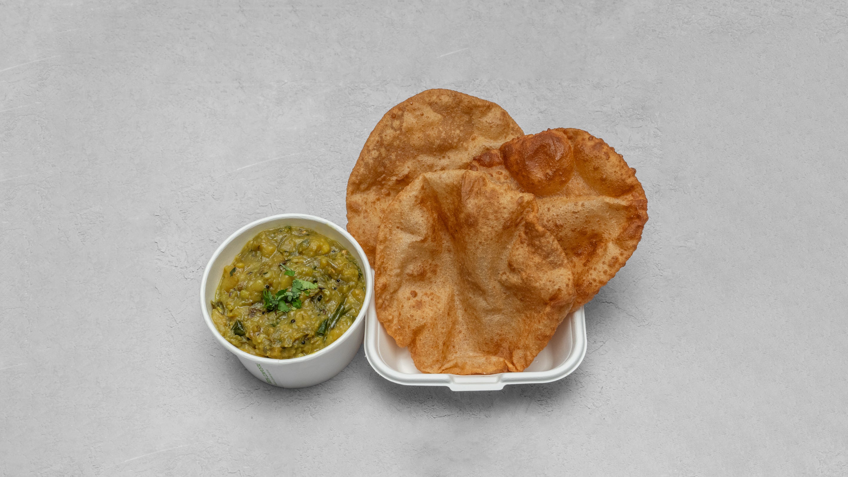 Thecha Poori Bhaji