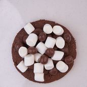 Marshmallow Chocolate Cookie