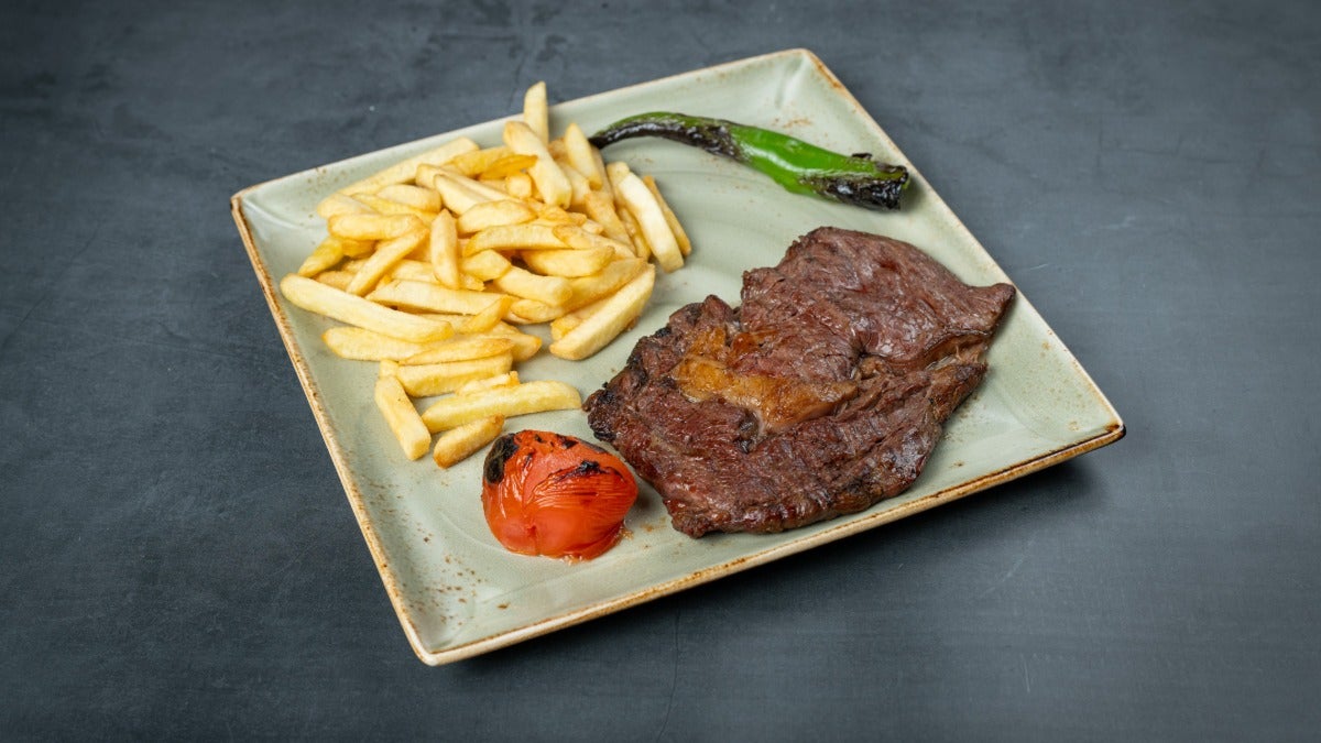 Rib-Eye Steak