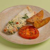 Egg White Omelette