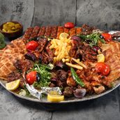 Medium mixed grill bowl