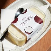 Coconut Tiramisu