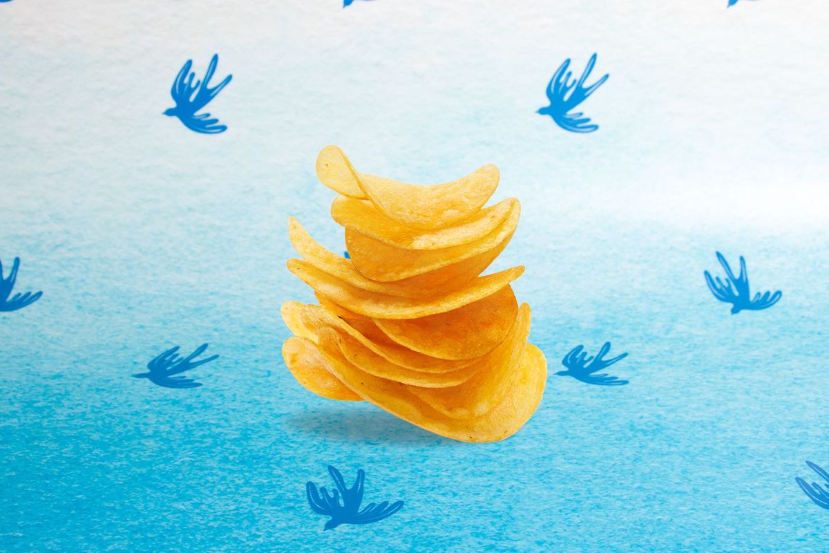 Crispy Pure Potato Crisps