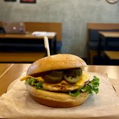 Mexican Spicy Chicken Burger