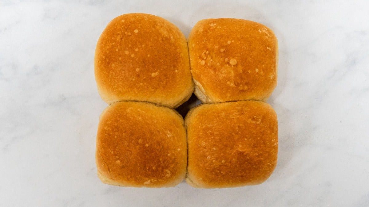 Crusty Rolls x4