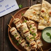 Chicken Malai Boti (8PC)