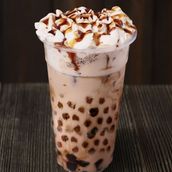 Hazelnut Milk Shake