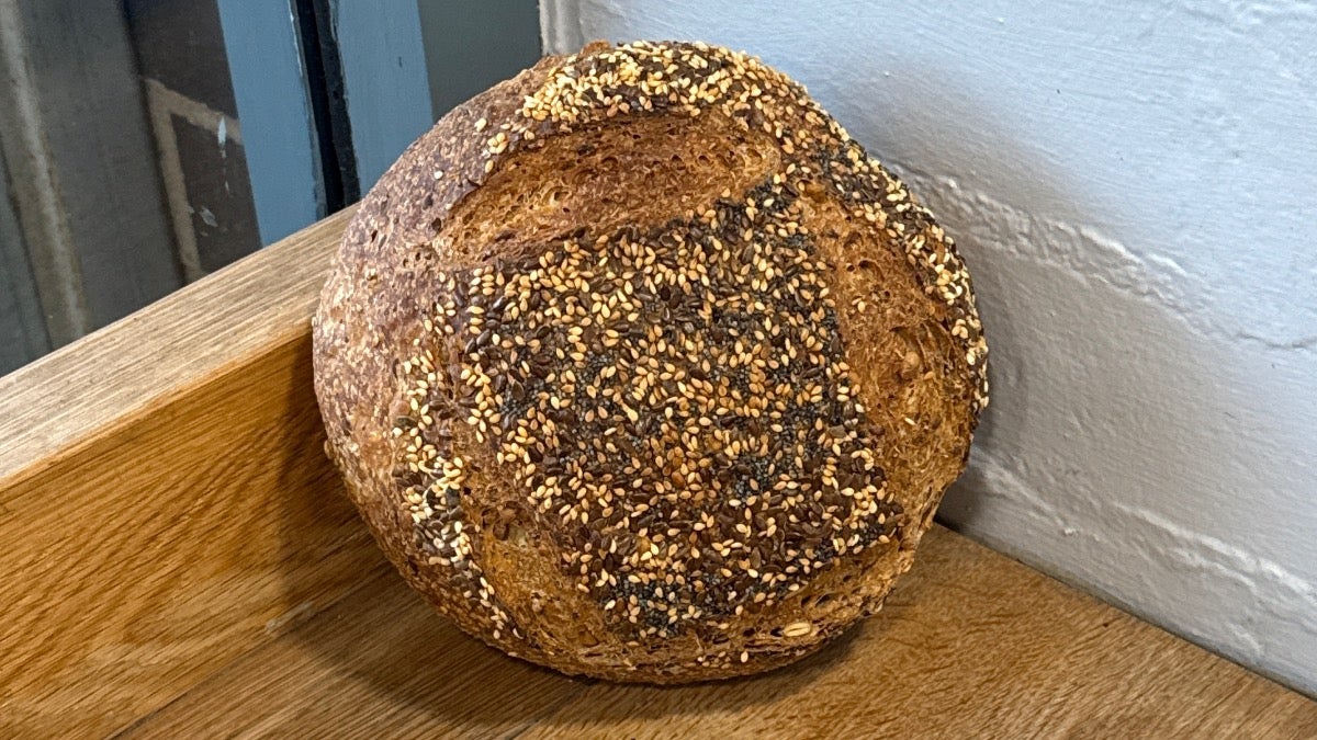 Seeded Sourdough 510g