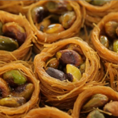 Och El Bolbol Pistachio Baklava