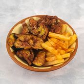 Fried Mixed Vegetables Small
