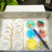 Back To School Cookie Decorating Box