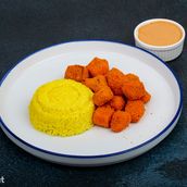 Crunchy Buffalo Chicken