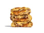 Caramel Stuffed Cookies