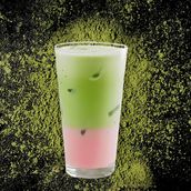 Strawberry Matcha 