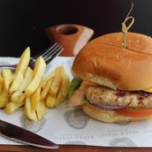 Oslo Beef Or Chicken Burger