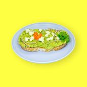 Guacamole Toast